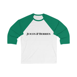 Juices & Berries 3/4 Sleeve Baseball Tee