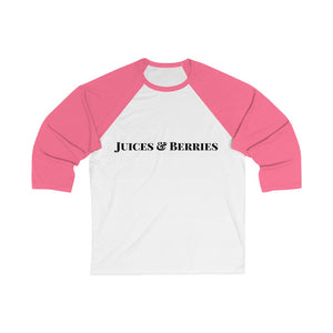 Juices & Berries 3/4 Sleeve Baseball Tee