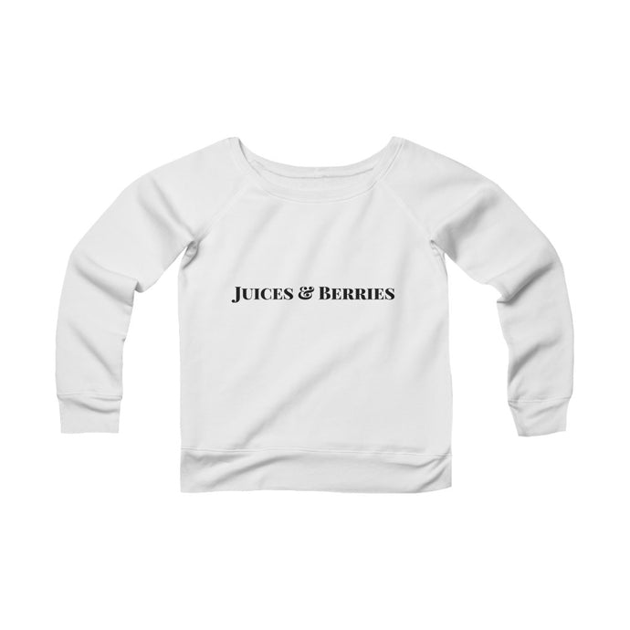 JUICES & BERRIES - Women's Wide Neck Sweatshirt