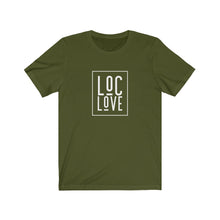 Load image into Gallery viewer, LOC LOVE Unisex Jersey Short Sleeve Tee