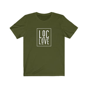 LOC LOVE Unisex Jersey Short Sleeve Tee