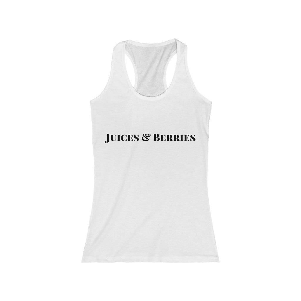 JUICES & BERRIES - Women's Racerback Tank