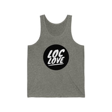 Load image into Gallery viewer, LOC LOVE Unisex Jersey Tank