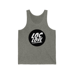 LOC LOVE Unisex Jersey Tank