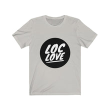 Load image into Gallery viewer, LOC LOVE Unisex Jersey Short Sleeve Tee