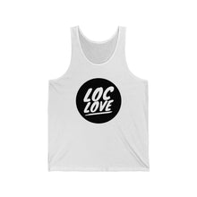 Load image into Gallery viewer, LOC LOVE Unisex Jersey Tank