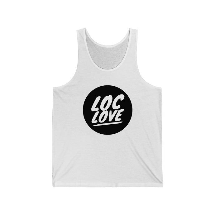 LOC LOVE Unisex Jersey Tank