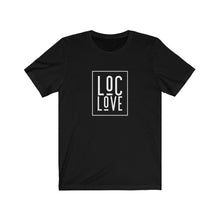 Load image into Gallery viewer, LOC LOVE Unisex Jersey Short Sleeve Tee