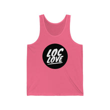 Load image into Gallery viewer, LOC LOVE Unisex Jersey Tank