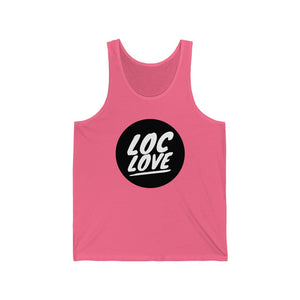 LOC LOVE Unisex Jersey Tank