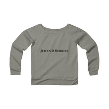 Load image into Gallery viewer, JUICES &amp; BERRIES - Women&#39;s Wide Neck Sweatshirt