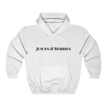 Load image into Gallery viewer, JUICES &amp; BERRIES - Unisex Heavy Blend™ Hooded Sweatshirt