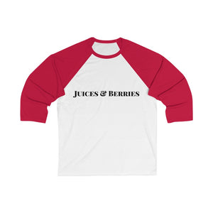 Juices & Berries 3/4 Sleeve Baseball Tee