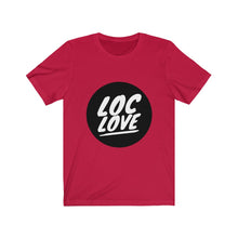 Load image into Gallery viewer, LOC LOVE Unisex Jersey Short Sleeve Tee