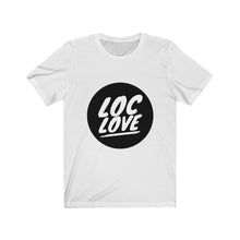 Load image into Gallery viewer, LOC LOVE Unisex Jersey Short Sleeve Tee